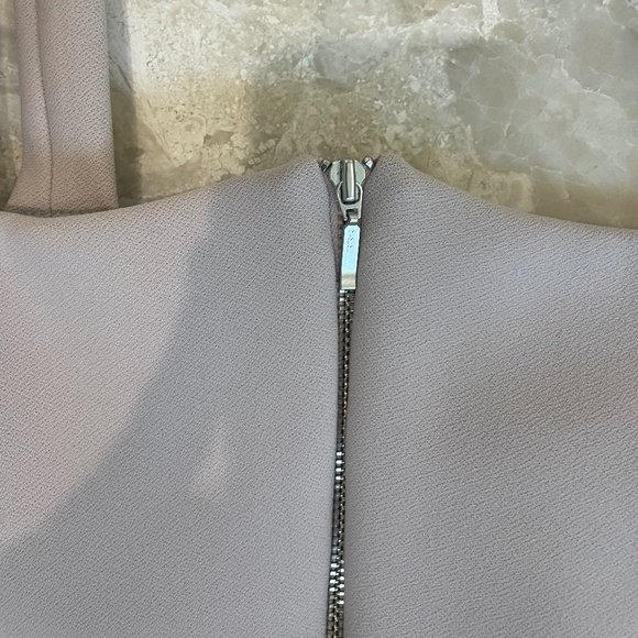 NWT Bec + Bridge Nude Macaron Mini Dress (Size US 6) - Picture 8 of 10